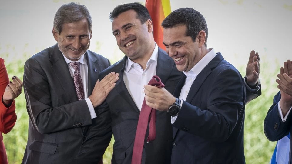 Τα πήραν όλα και πανηγυρίζουν – Σκοπιανός Βουλευτής στα Ελληνικά: «Ευχαριστούμε τον Τσίπρα για την εκχώρηση της “Μακεδονίας”»